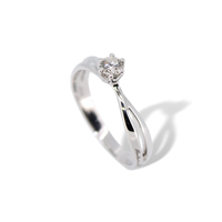 Anello solitario Salvini DMBR0021G in oro 18k e diamanti naturali Donna  - DMBR0021G